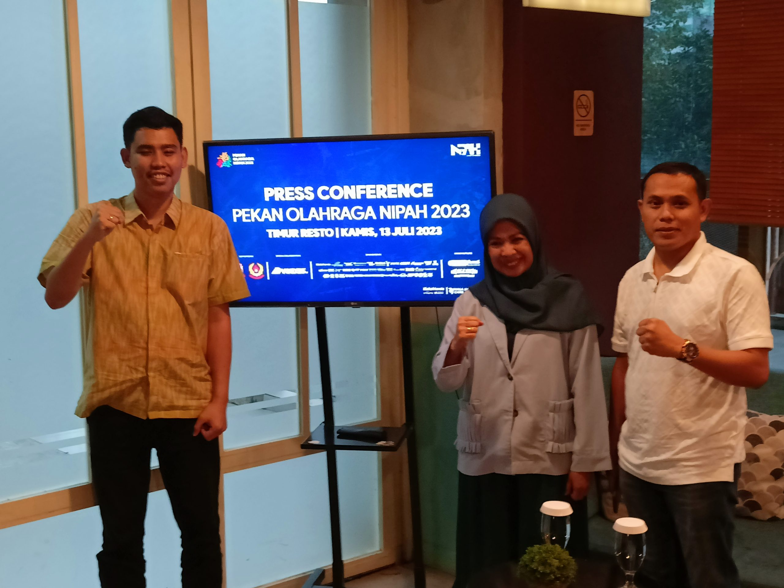  NIPAH Kembali Gelar PON Bertema Sport Entertaiment