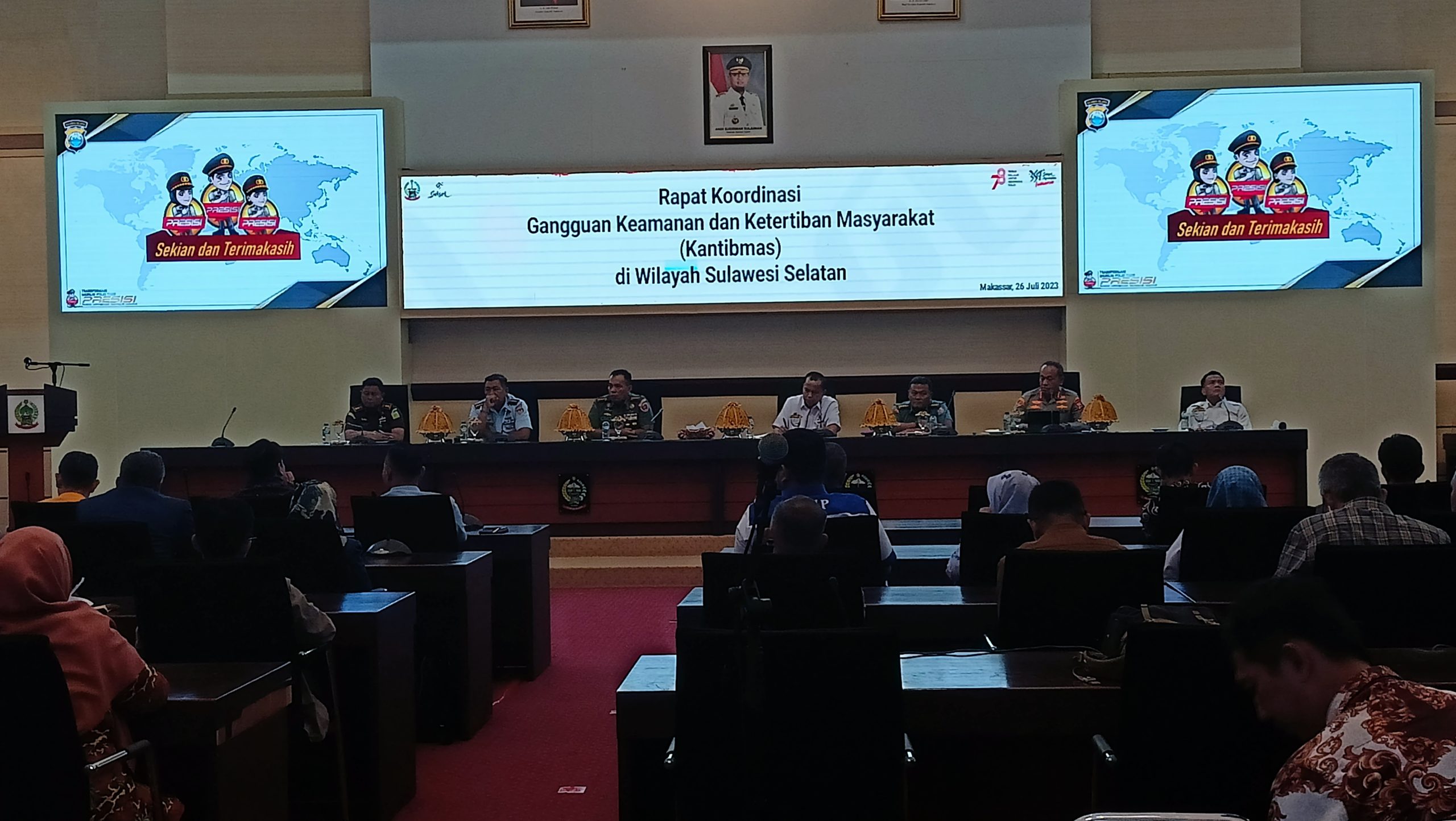  Minimalisir Perang Antar Kelompok, Pemprov Sulsel Gelar FGD