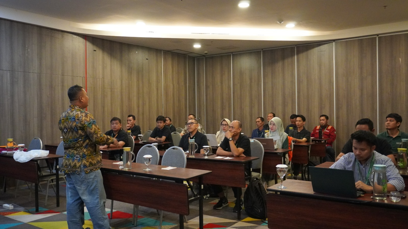  Bangun Budaya K3 Pada Lingkup Perusahaan Kalla Gelar Sertifikasi Kompetensi Berkendara