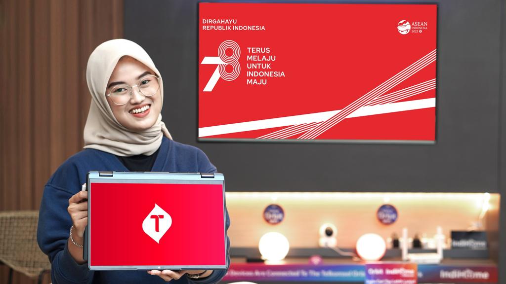  HUT Ke -78 RI, Telkomsel Mengambil Peran Hadirkan Solusi Layanan Telekomunikasi Wujudkan Indonesia Maju