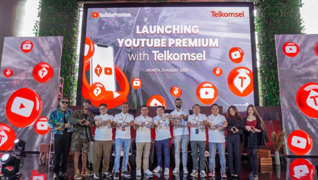  Sinergi, Telkomsel – Youtube Hadirkan Paket Premium dan Kemudahan Bagi Pencinta Konten