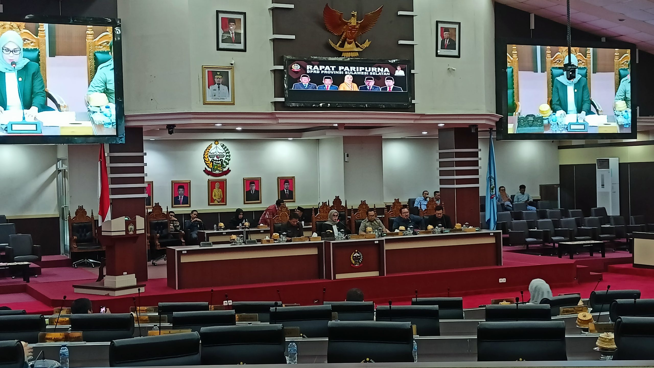  Resmi! DPRD Sulsel Umumkan Akhir Masa Jabatan Gubernur Andi Sudirman Sulaiman