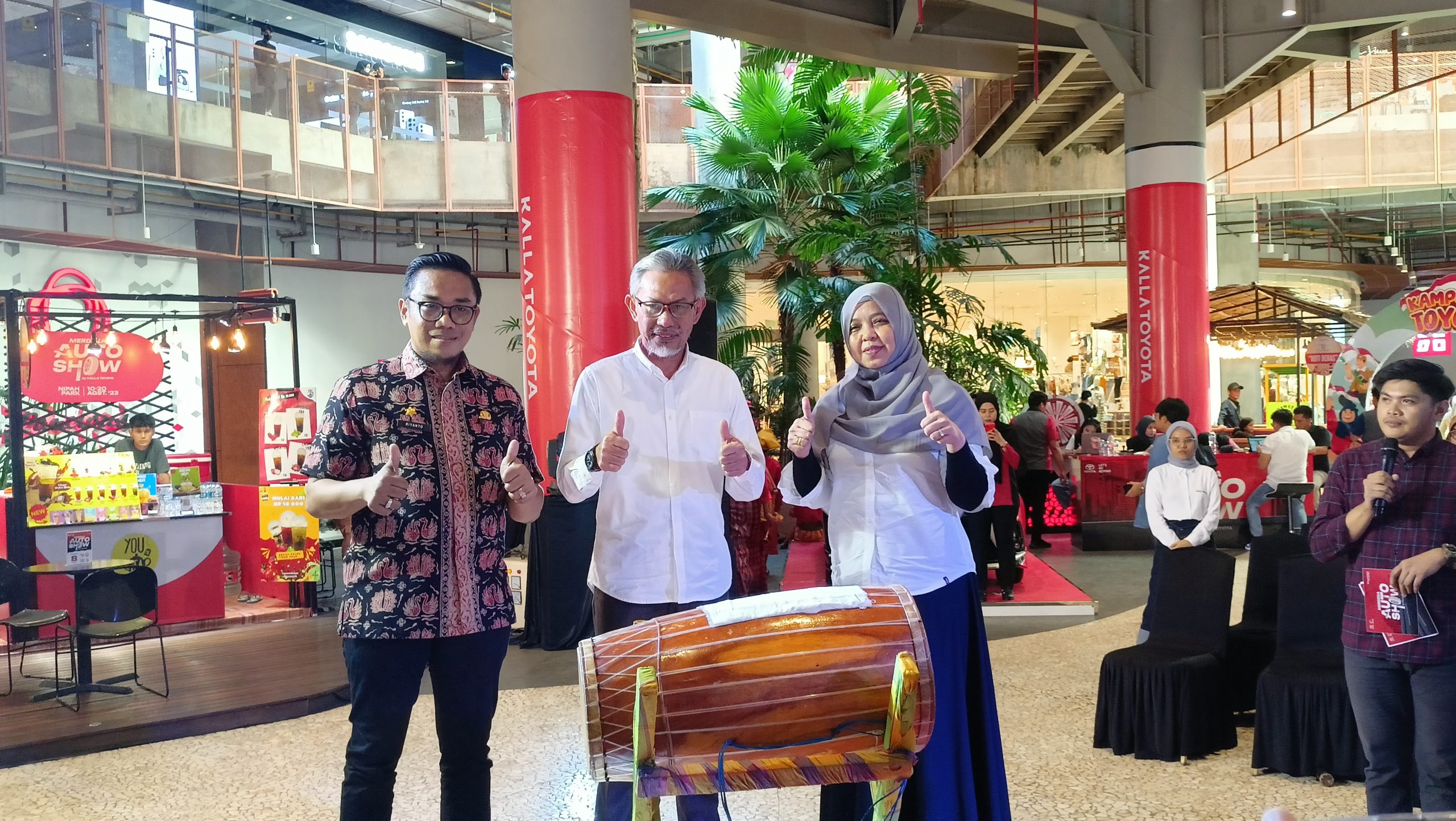  Kalla Toyota Adakan Public Display Merdeka Auto Show , Banjir Promo Menarik