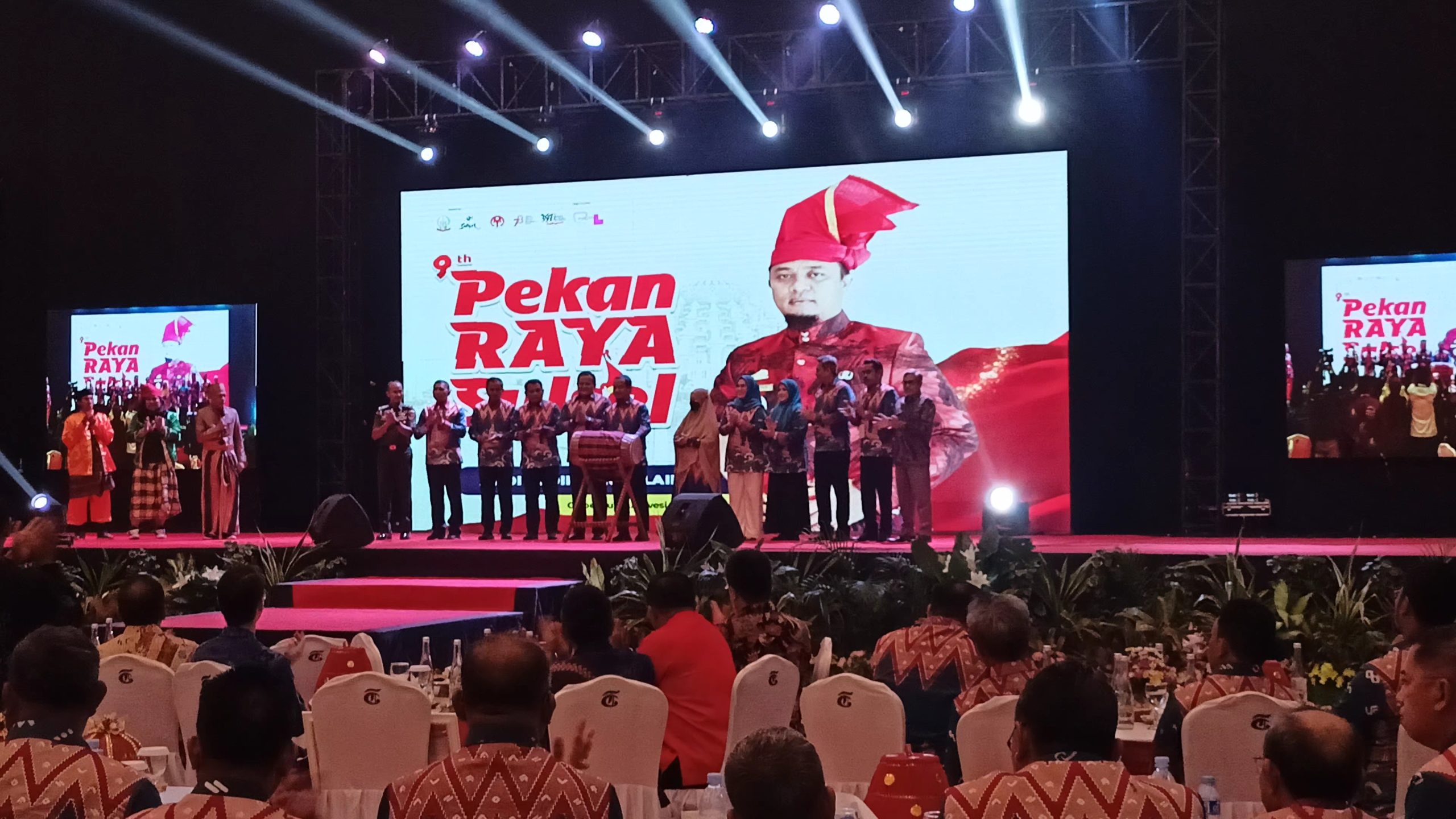  300 Both Ikut Meramaikan Pekan Raya Semarakkan Hari Jadi Sulsel Ke- 354