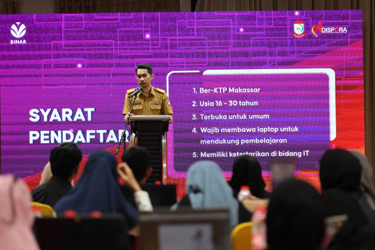  Dispora Makassar, Menggelar Pelatihan IPTEK SOFT SKILL 2023