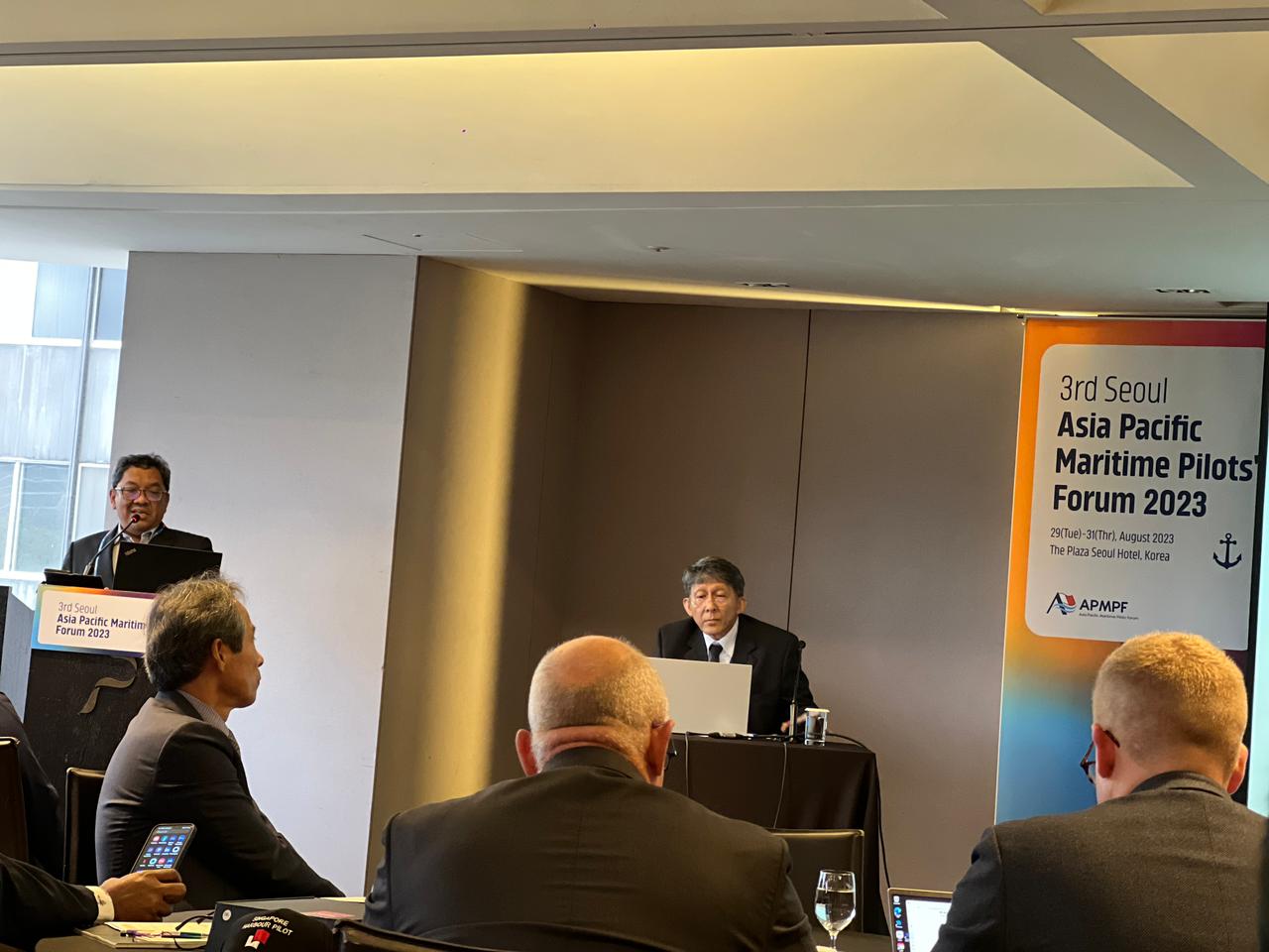  SPJM Sampaikan Potensi Layanan Marine, Forum Pandu Se-Asia Pasifik