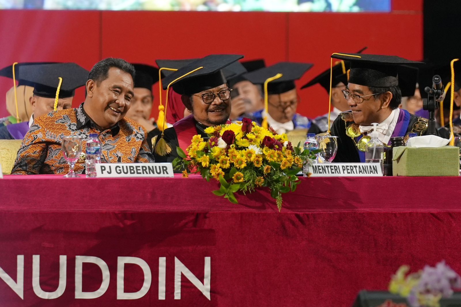  Pj Gubernur Sulsel Harap Kampus Berkontribusi untuk Ketahanan Pangan