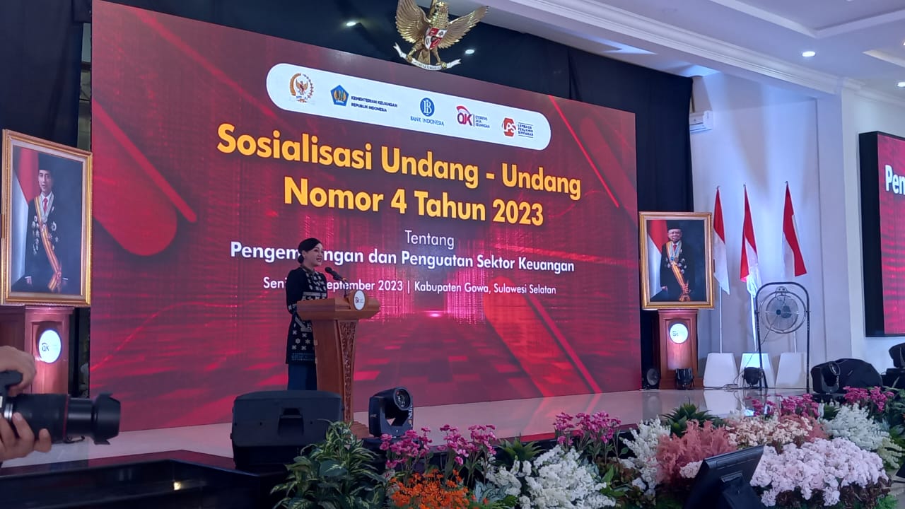  Frederica Widyasari Dewi, Apresiasi Komisi XI DPR RI telah melahirkan UU P2SK