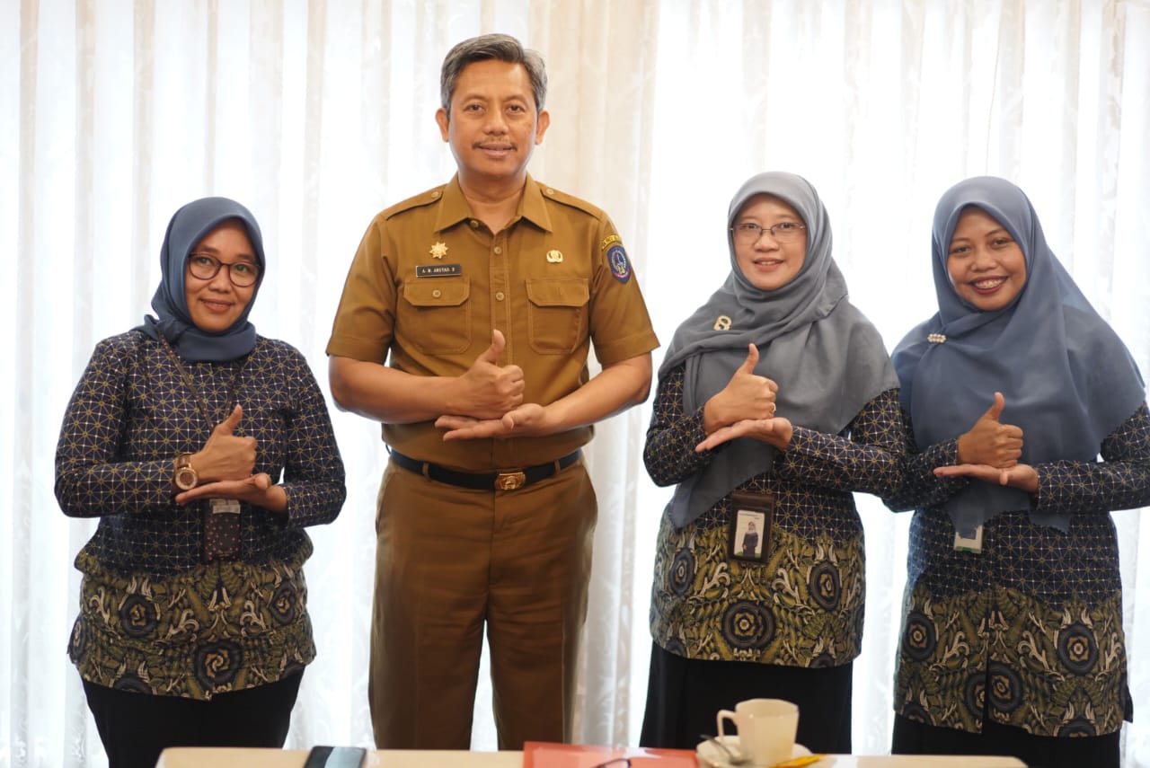  Pj Sekprov Sulsel Bahas Target Akreditasi RS Bersama BPJS Kesehatan