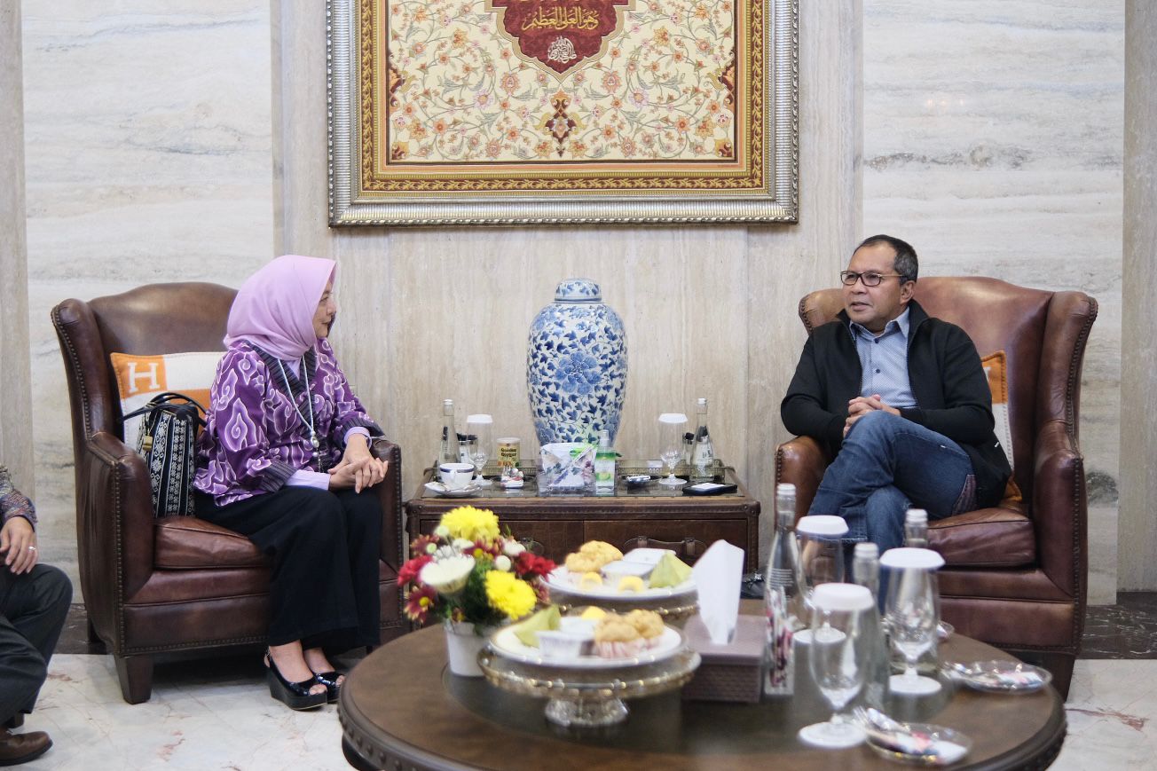  Komisioner LPS, Temui Wali Kota Makassar Bahas Rencana Peningkatan Pelayanan