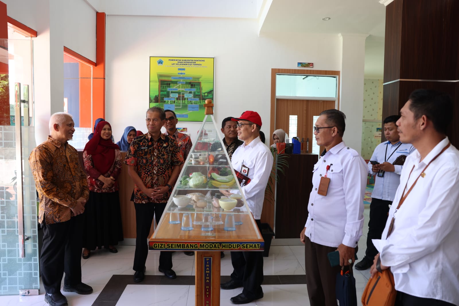  Direktur Perencanaan Pengendalian Penduduk BKKBN RI, Apresiasi Penanganan Gizi di Bantaeng