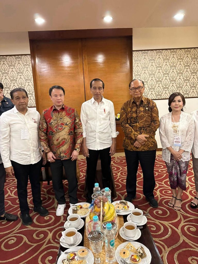 Jokowi Tawarkan Agenda 45