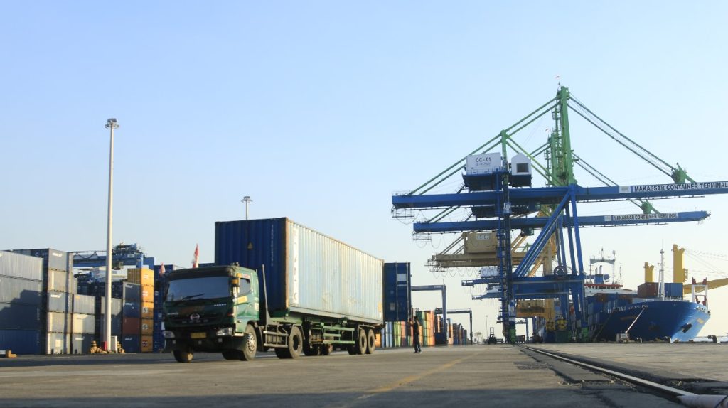 2 Tahun Merger, Pelindo Regional 4 Tuai Kinerja Positif 
