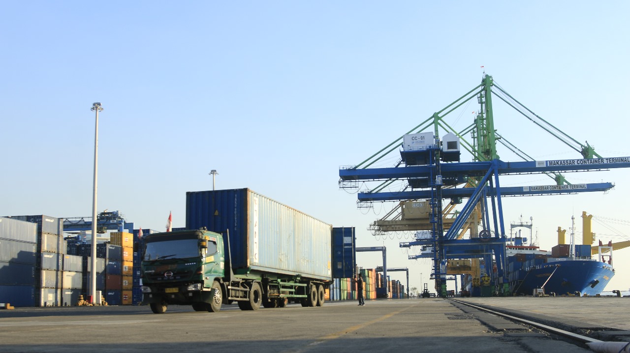  2 Tahun Merger, Pelindo Regional 4 Tuai Kinerja Positif