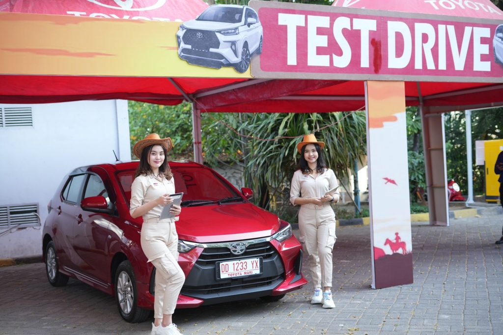 Test Drive di Saletember Deal by Kalla Toyota