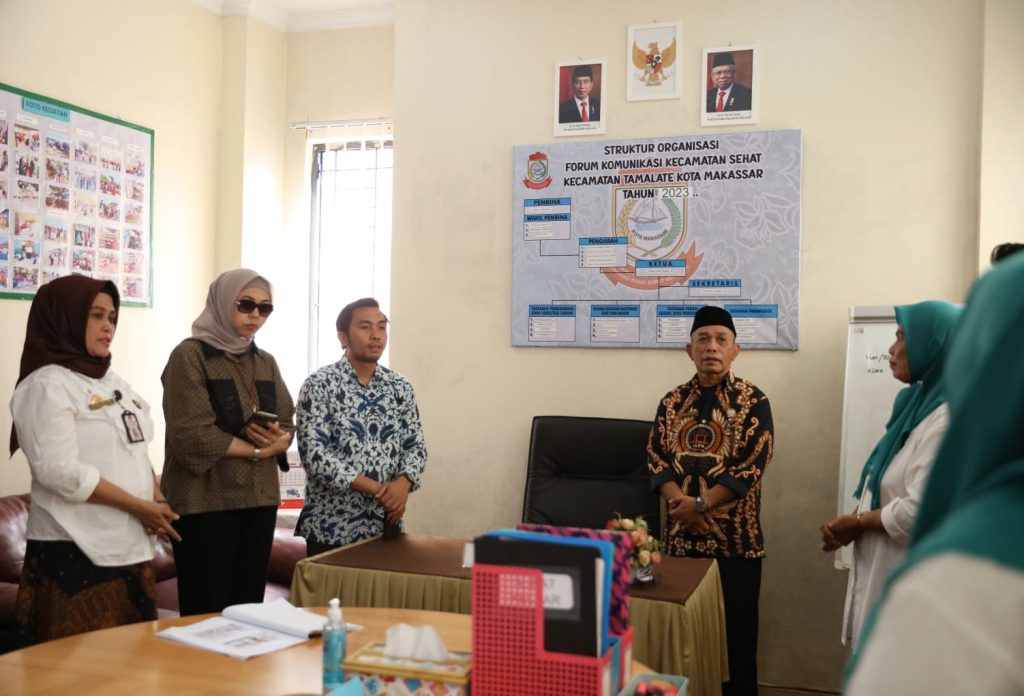 Makassar Masuk Tahapan Penilaian Verifikasi Lapangan Kota Sehat 2023