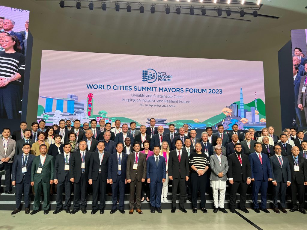 Makassar Ikut World Cities Summit Mayor Forum 2023