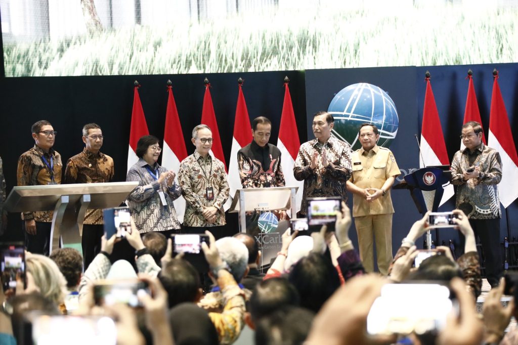 Bursa Karbon Mendukung Pemerintah Menurunkan GRK