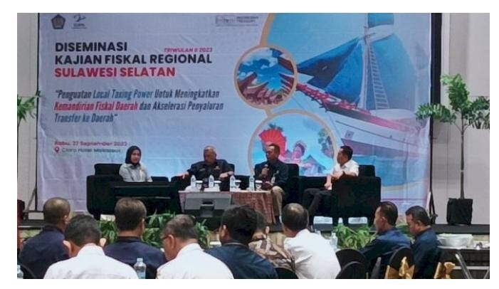  Pendapatan Sulsel Tumbuh Positif dan Solid Dalam Menjaga Pemulihan Ekonomi