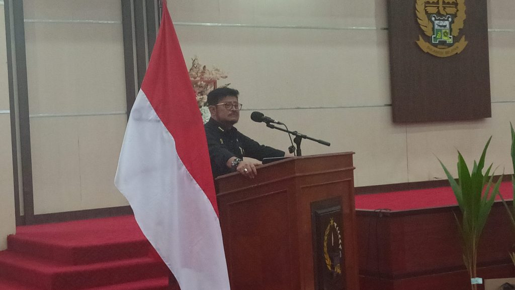 Mentan SYL dan Pj Gubernur Sulsel Gerak Cepat Kendalikan Inflasi