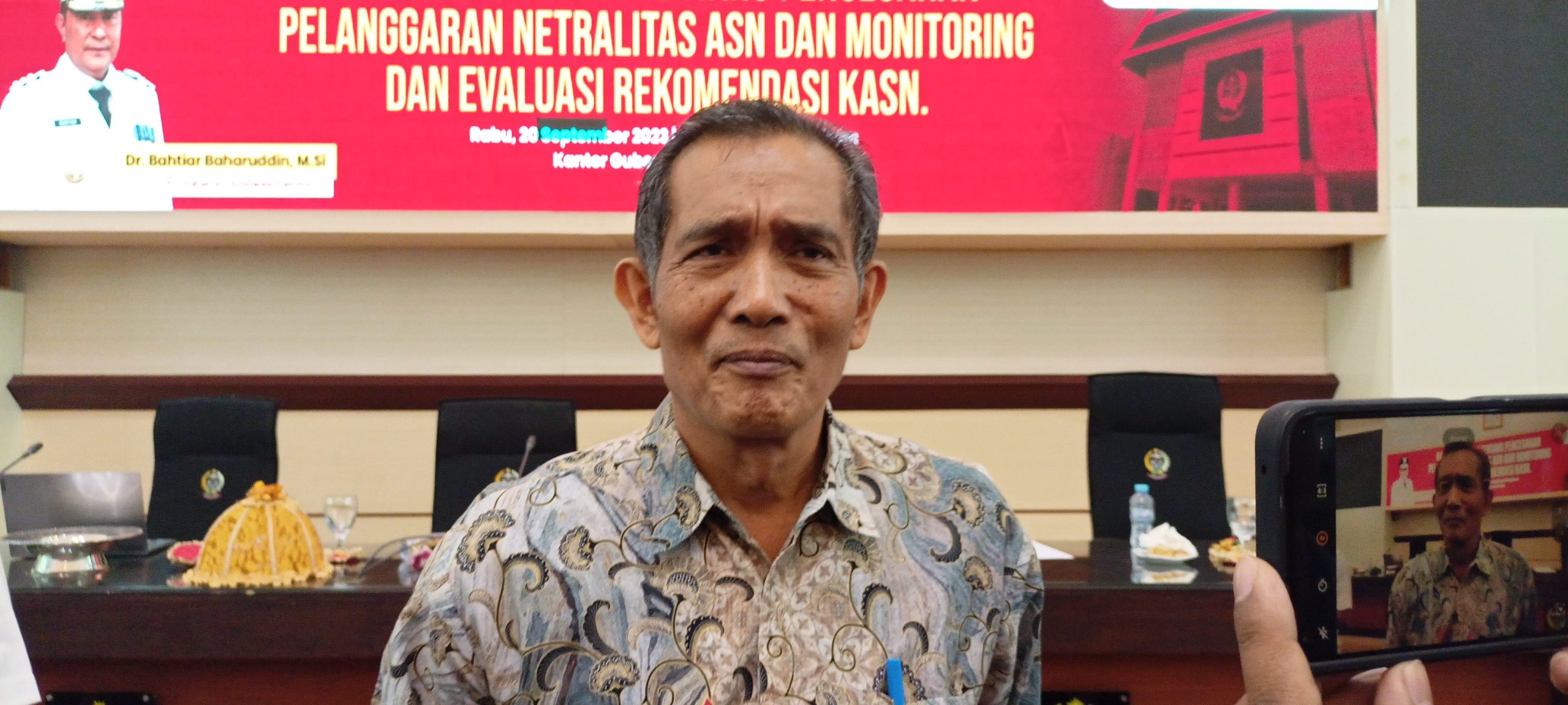 KASN Ingatkan ASN Bersikap Netral di Tahun Politik