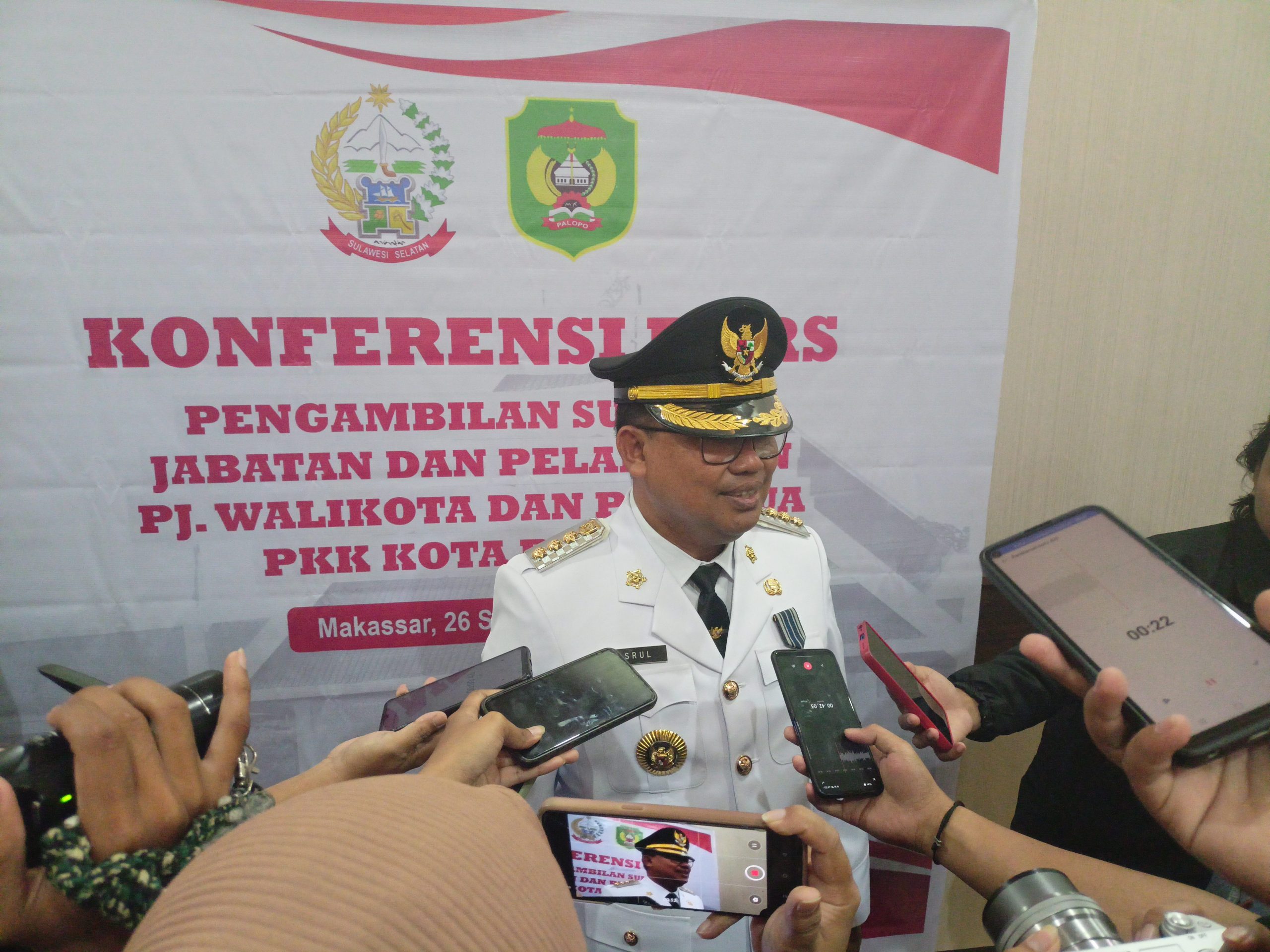 Pj Wali Kota Palopo, Asrul Sani Bakal Permudah Investasi di Palopo