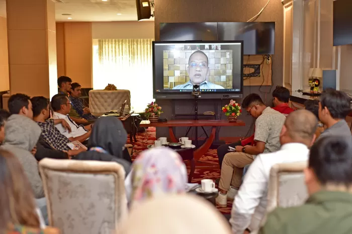  Peluncuran Buku Pengabdian Andi Sudirman Sulaiman Membangun Sulawesi Selatan