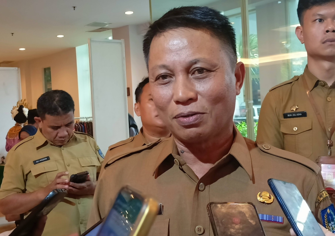  Dinas SDA-CKTR Salurkan Pompa Air Kepada Petani Padi