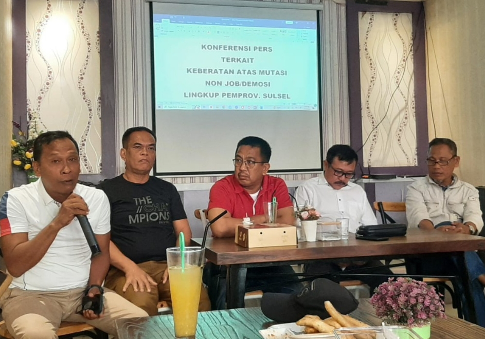  ASN Nonjob Era Andi Sudirman Sulaiman Tempuh Jalur Hukum
