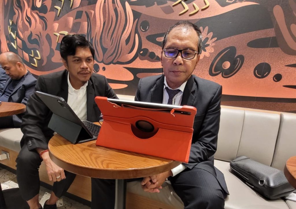 Danny Paparkan Inovasi Pakinta dan Jampangi di Ajang IGA 2023