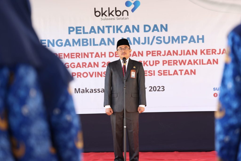 ASN BKKBN Sulsel Implementasikan nilai-nilai BerAKHLAK dan K-R-N