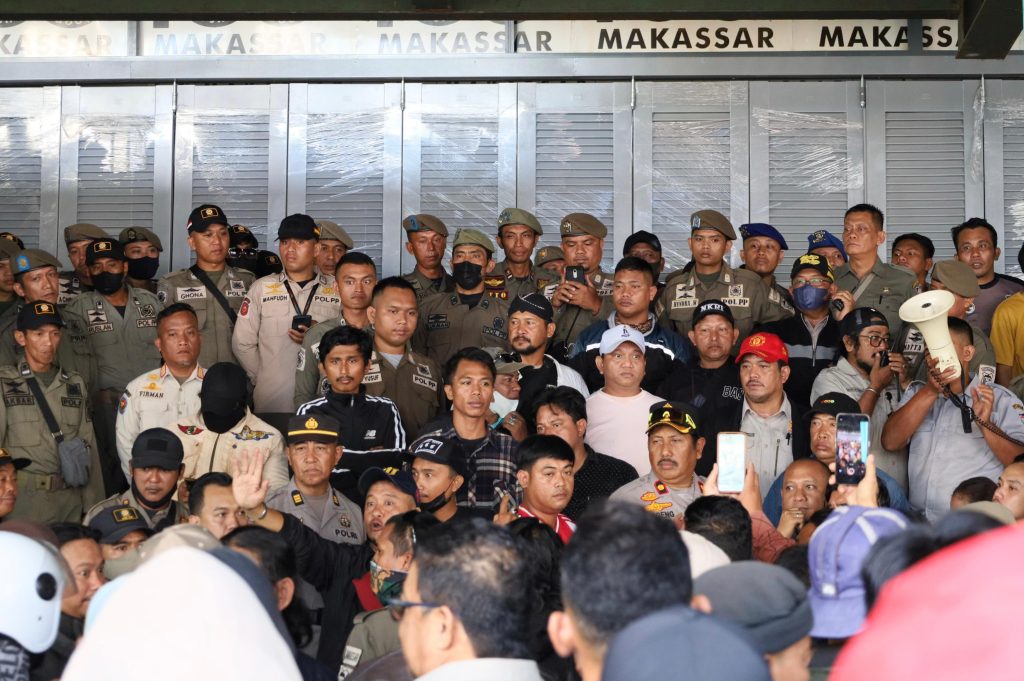 Operasi Terpadu Pasar Butung