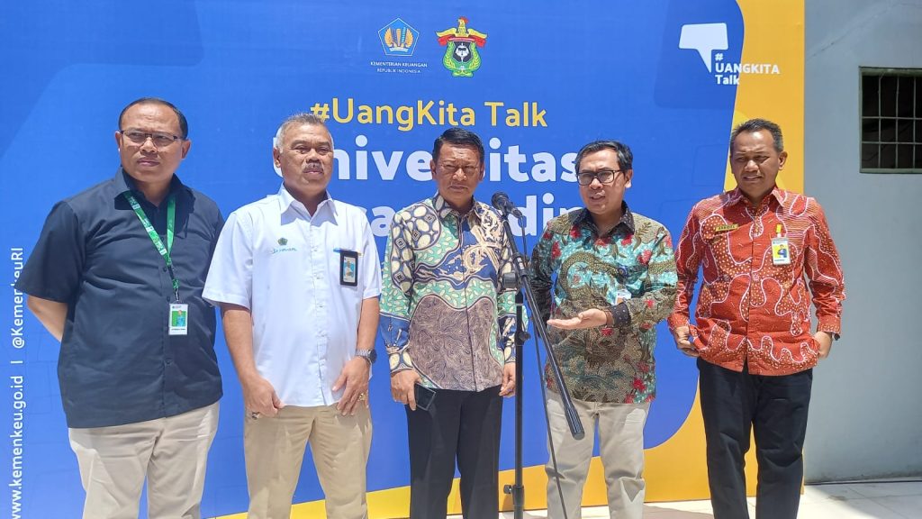 DJP Sulsel Ajak Generasi Muda Kawal Pengelolaan APBN 
