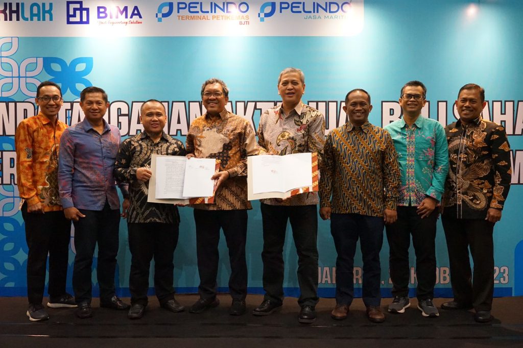 BIMA Resmi Menjadi Anak Perusahaan SPJM