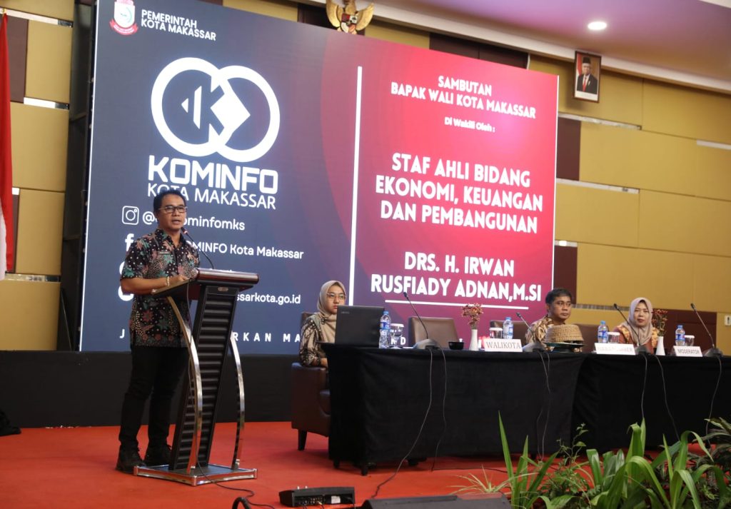 Tingkatkan Layanan Publik, Kominfo Makassar Gelar Bimtek