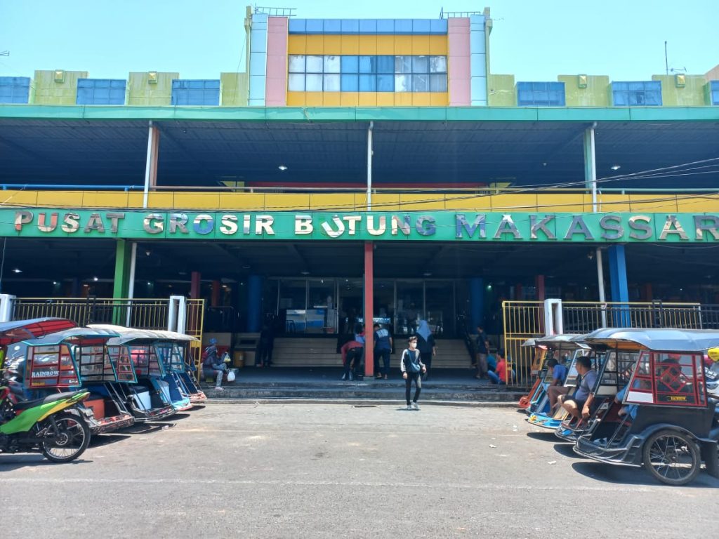 Aktifitas Para Pedagang Pasar Butung Kembali Berjalan Normal