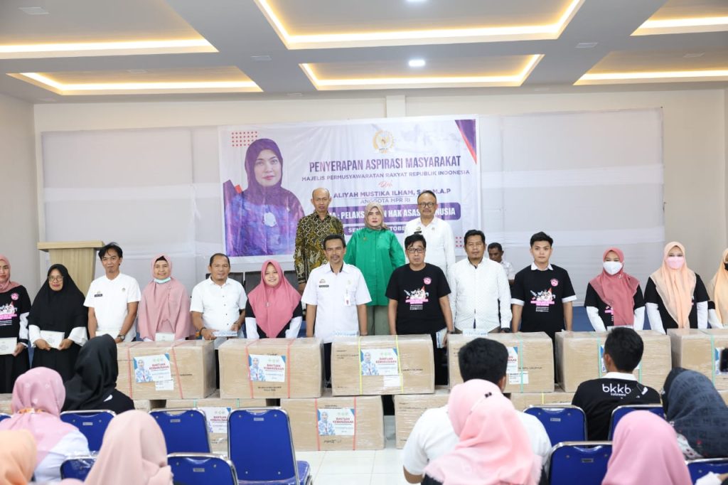 BKKBN Sulsel Kolaborasi Bersama Komisi IX DPR RI Kampanyekan Program Penurunan Stunting