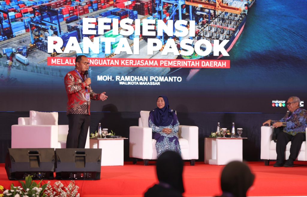 Danny, Ajak Seluruh Pemda Kuatkan Kerja Sama Untuk Pembangunan Daerah Jangka Panjang