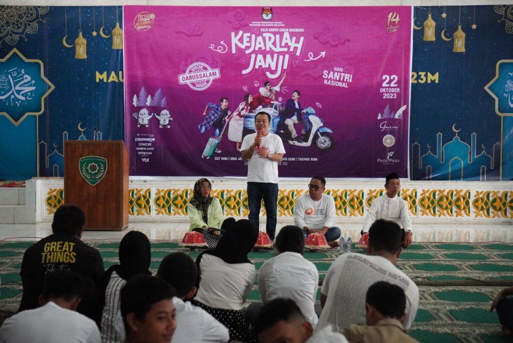 KPU Sulsel Gelar Nonton Bareng, 