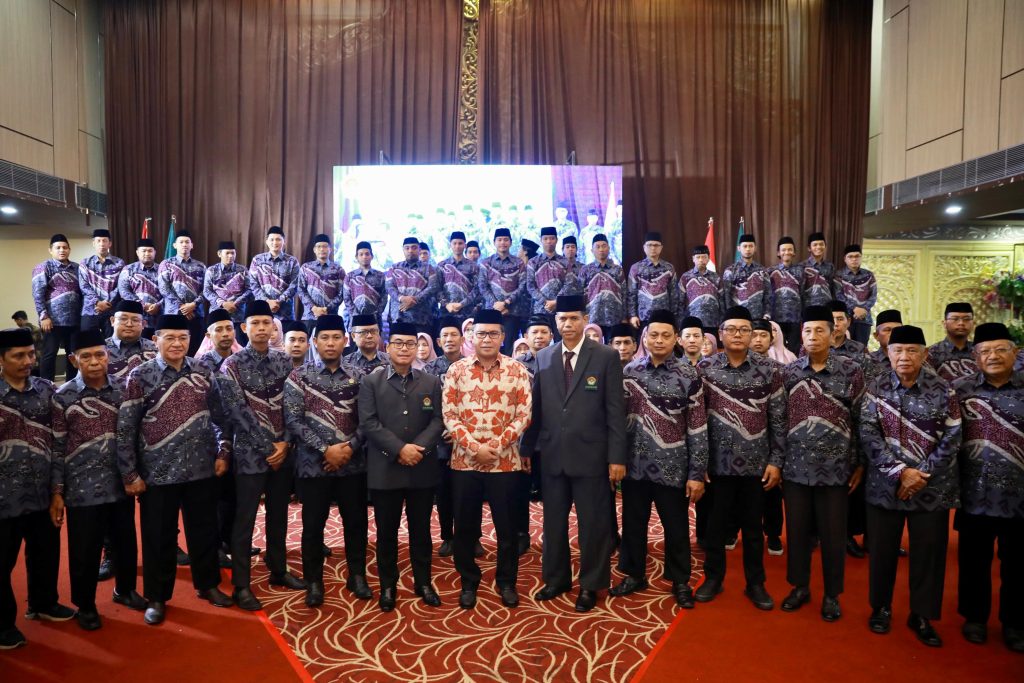 Danny Pomanto Hadiri Pelantikan LDII Kota Makassar 2023-2028