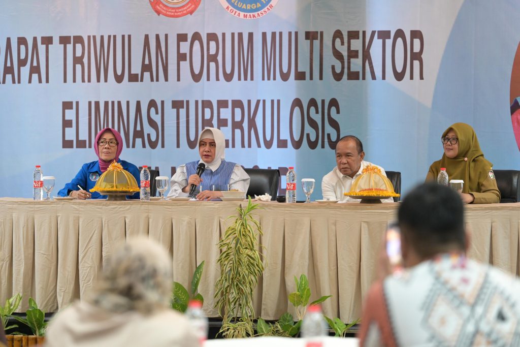 DiHarapkan Fokus Lebih Solutif dan Efektif Dalam Pengentasan TB di Makassar