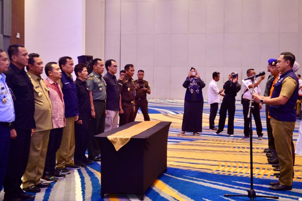 Pj Gubernur Bahtiar Pimpin Deklarasi Netralitas Penyelenggara Urusan Pemerintahan