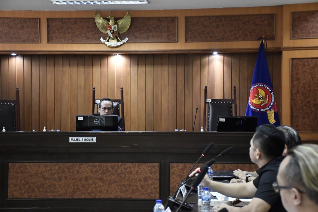 KPPU Gelar Sidang, Dugaan Pelanggaran Pengadaan Paket Pekerjaan Jalan