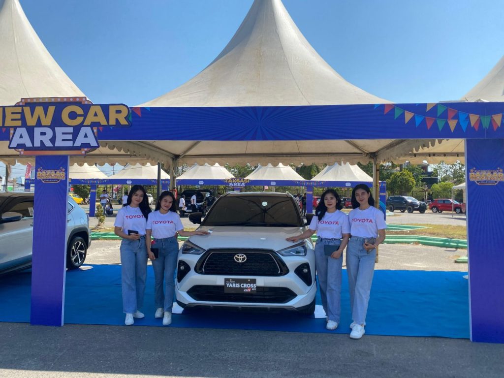 Bazaar Tukar Tambah Kendari Bukukan 74 SPK 