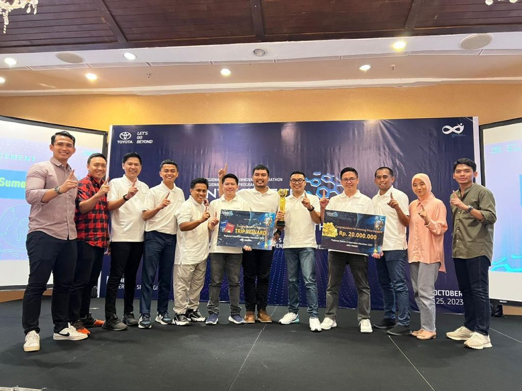 Kalla Toyota Urip Sumoharjo Keluar Sebagai Pemenang Regional Kaizen and Innovation Marathon Contest 2023