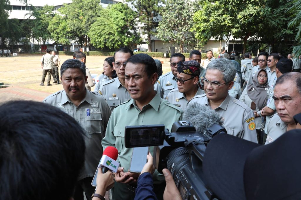 Mentan RI, Tekankan Kedisiplinan dan Kedepankan Kejujuran, di Moment Sumpah Pemuda