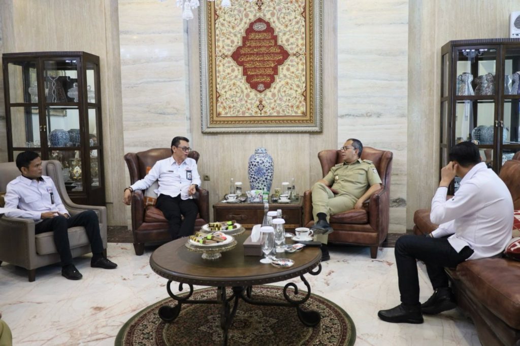 Ombudsman Sulsel Temui Wali Kota Bahas Polemik Pasar Butung