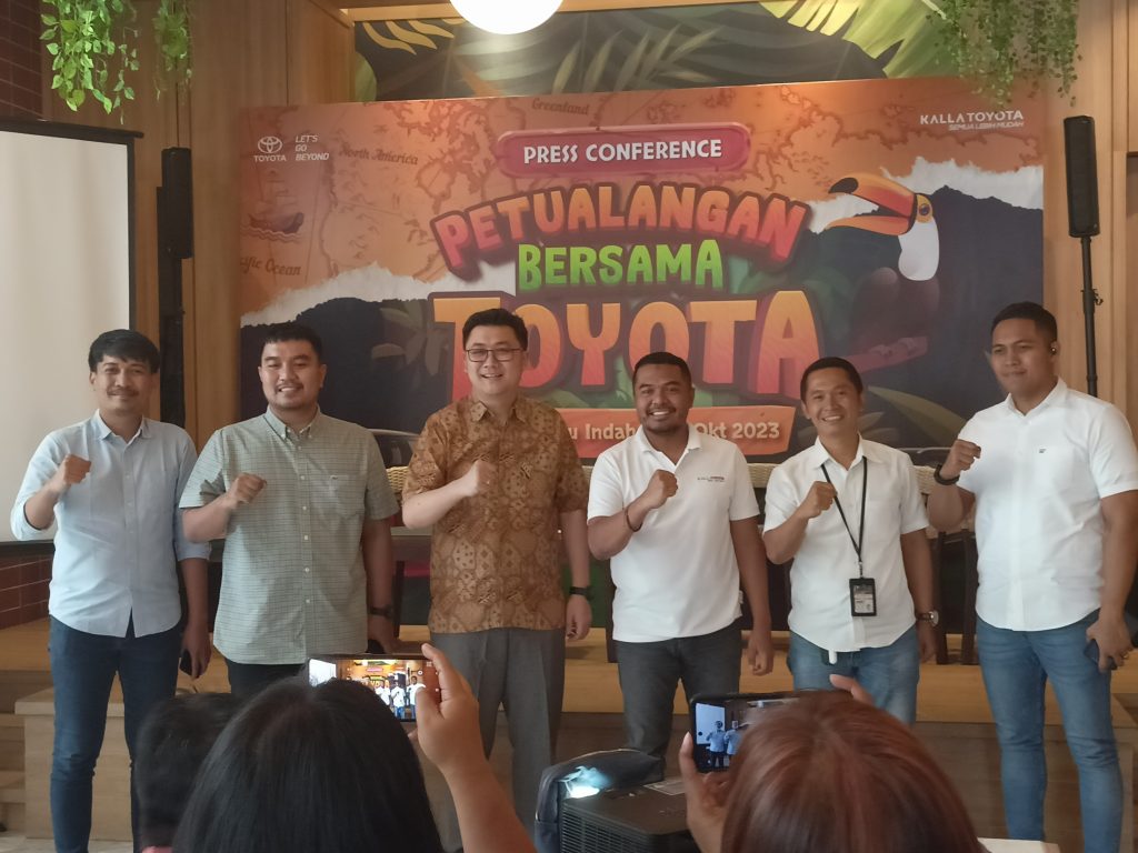 Kalla Toyota Tawarkan Promo Menarik di Bulan Oktober 
