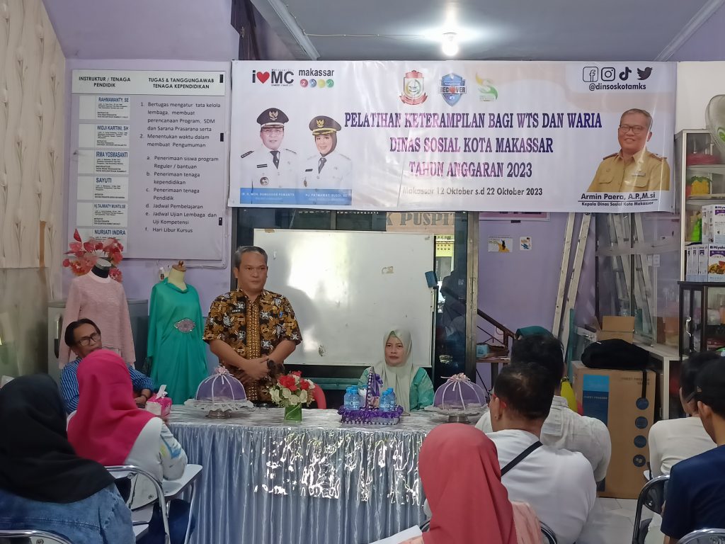 Peningkatan Kapasitas Eks WTs dan Waria Lewat Pelatihan Keterampilan