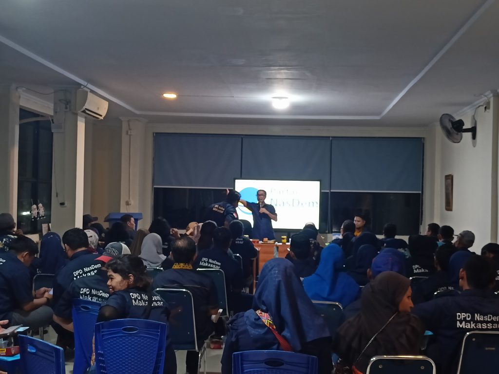 Hadapi Pemilu, DPD Nasdem Siapkan 4.004 Saksi